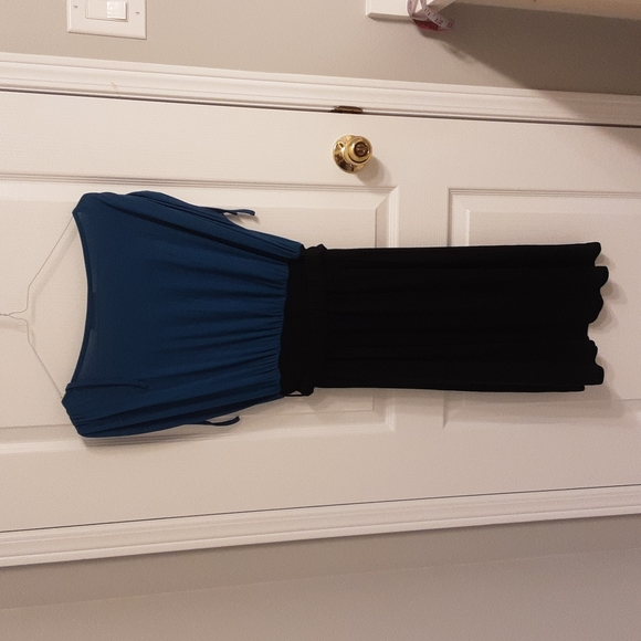 Color block t-shirt dress from smart set - Picture 2 of 2